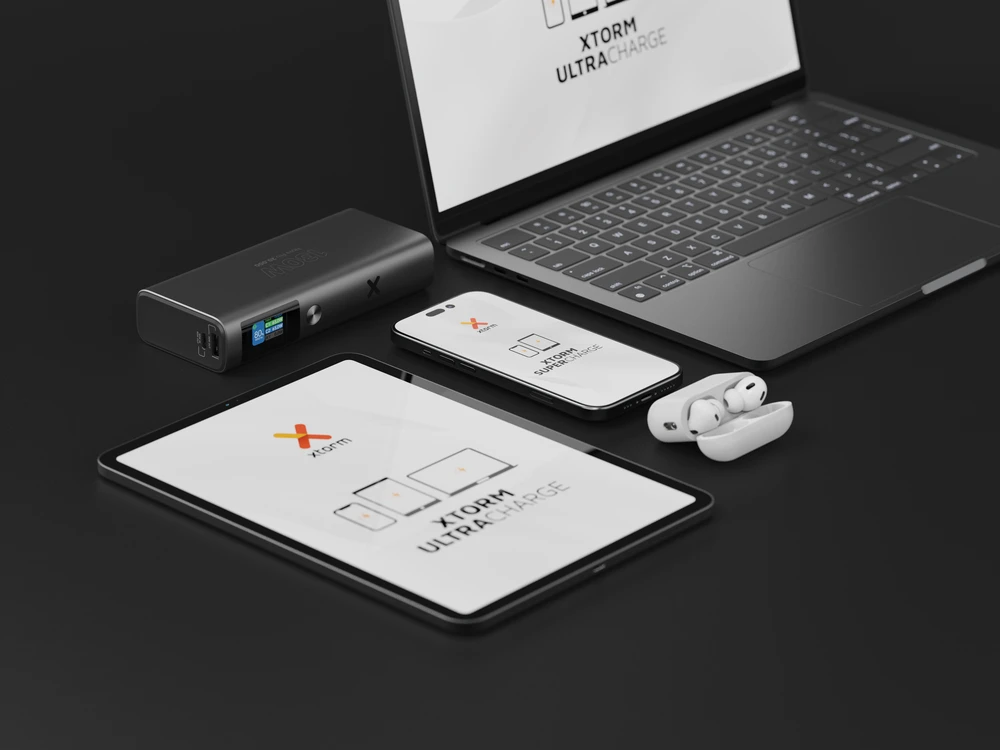 „Xtorm“ – 130 W „Nova Pro“ išorinė baterija – 20 000 mAh