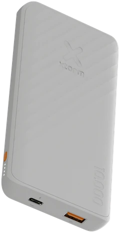 „Xtorm“ – 15 W „FastCharge Go2“ išorinė baterija, 10 000 vatų, pelenų baltumo
