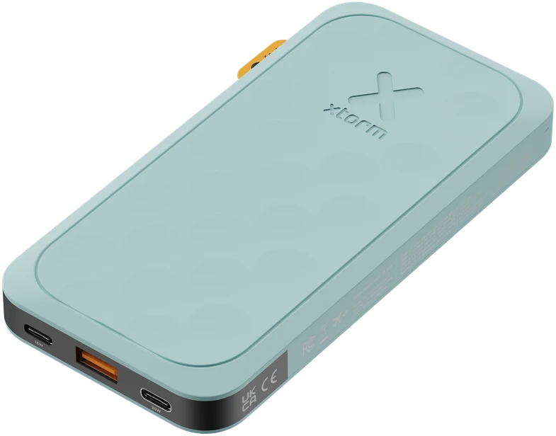 Xtorm FS5102U nešiojamasis įkroviklis Ličio polimeras (LiPo) 10000 mAh Žalsvai mėlyna
