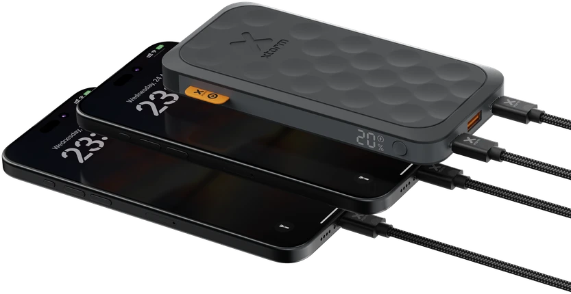 Xtorm FS5101U nešiojamasis įkroviklis Ličio polimeras (LiPo) 10000 mAh Juoda