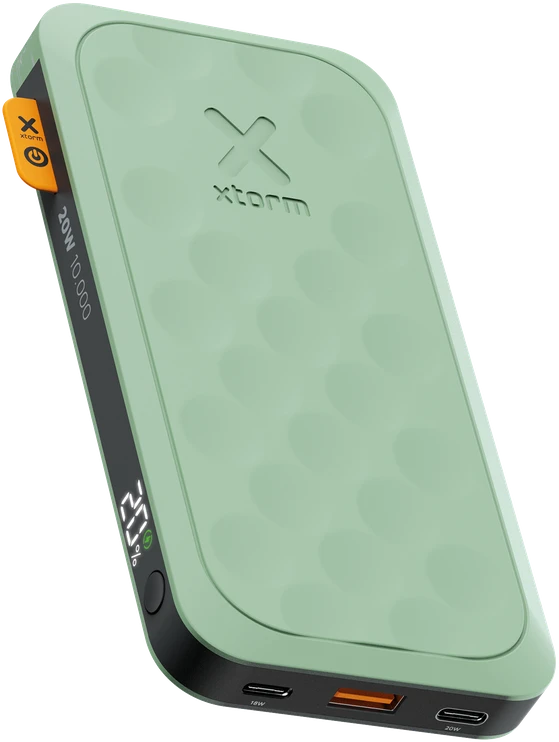 Xtorm FS5103U nešiojamasis įkroviklis Ličio polimeras (LiPo) 10000 mAh Žalia