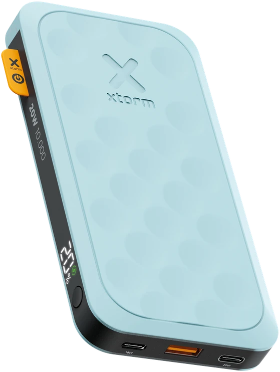 Xtorm FS5102U nešiojamasis įkroviklis Ličio polimeras (LiPo) 10000 mAh Žalsvai mėlyna
