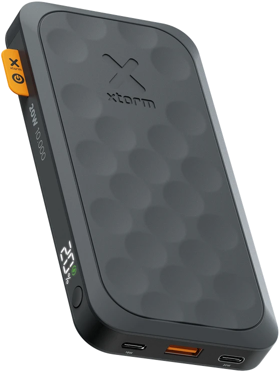 Xtorm FS5101U nešiojamasis įkroviklis Ličio polimeras (LiPo) 10000 mAh Juoda