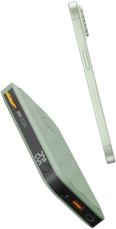 Xtorm FS5103U nešiojamasis įkroviklis Ličio polimeras (LiPo) 10000 mAh Žalia