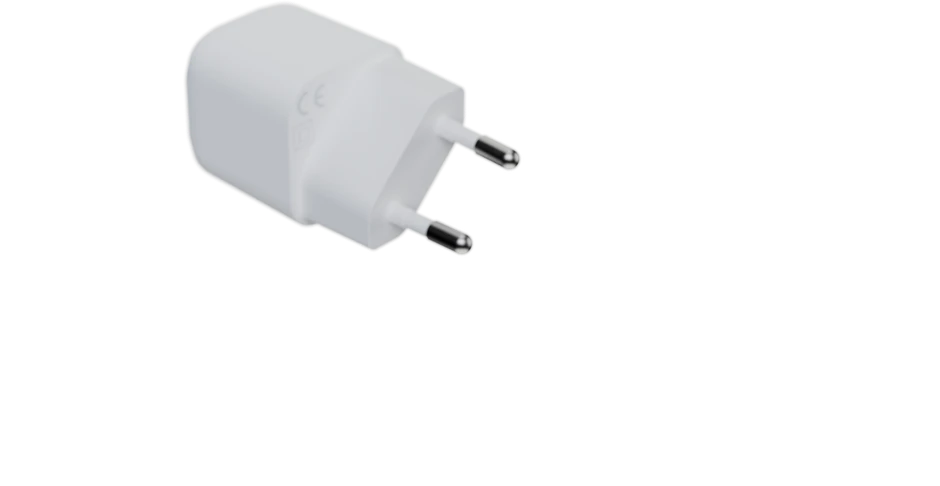 „Xtorm“ – 20 W „GaN2 Ultra“ namų įkroviklis, USB-C PD/USB-A, baltas