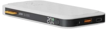 „Xtorm“ – išorinė baterija USB-C PD 20W 10 000 mAh / 2xUSB-C, balta