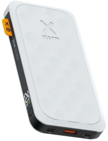„Xtorm“ – išorinė baterija USB-C PD 20W 10 000 mAh / 2xUSB-C, balta