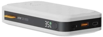 „Xtorm“ – išorinė baterija USB-C PD 35W 20.000mAh 2xUSB-C, balta