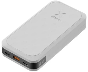 „Xtorm“ – išorinė baterija USB-C PD 35W 20.000mAh 2xUSB-C, balta