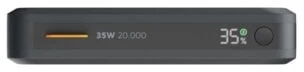 „Xtorm“ – išorinė baterija USB-C PD 35W 20.000mAh / 2xUSB-C, juoda
