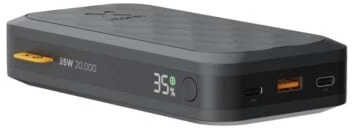 „Xtorm“ – išorinė baterija USB-C PD 35W 20.000mAh / 2xUSB-C, juoda