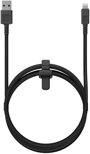„Xtorm“ – naujos kartos USB-A / „Lightning“ kabelis MFI – juodas – 1,5 m