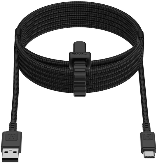 „Xtorm“ – naujos kartos USB-A / USB-C laidas – juodas – 1,5 m