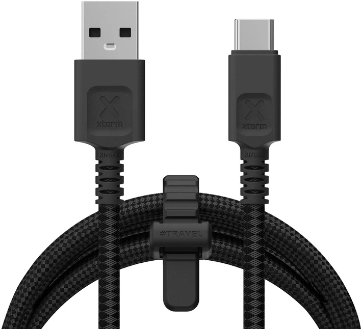 „Xtorm“ – naujos kartos USB-A / USB-C laidas – juodas – 1,5 m