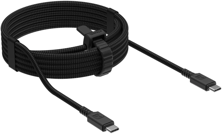 „Xtorm“ – naujos kartos USB-C/C PD laidas, 240 W, 3 m