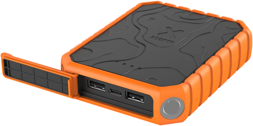„Xtorm“ – tvirta išorinė baterija, 10 000 mAh, IP65, PD20W, USB-C