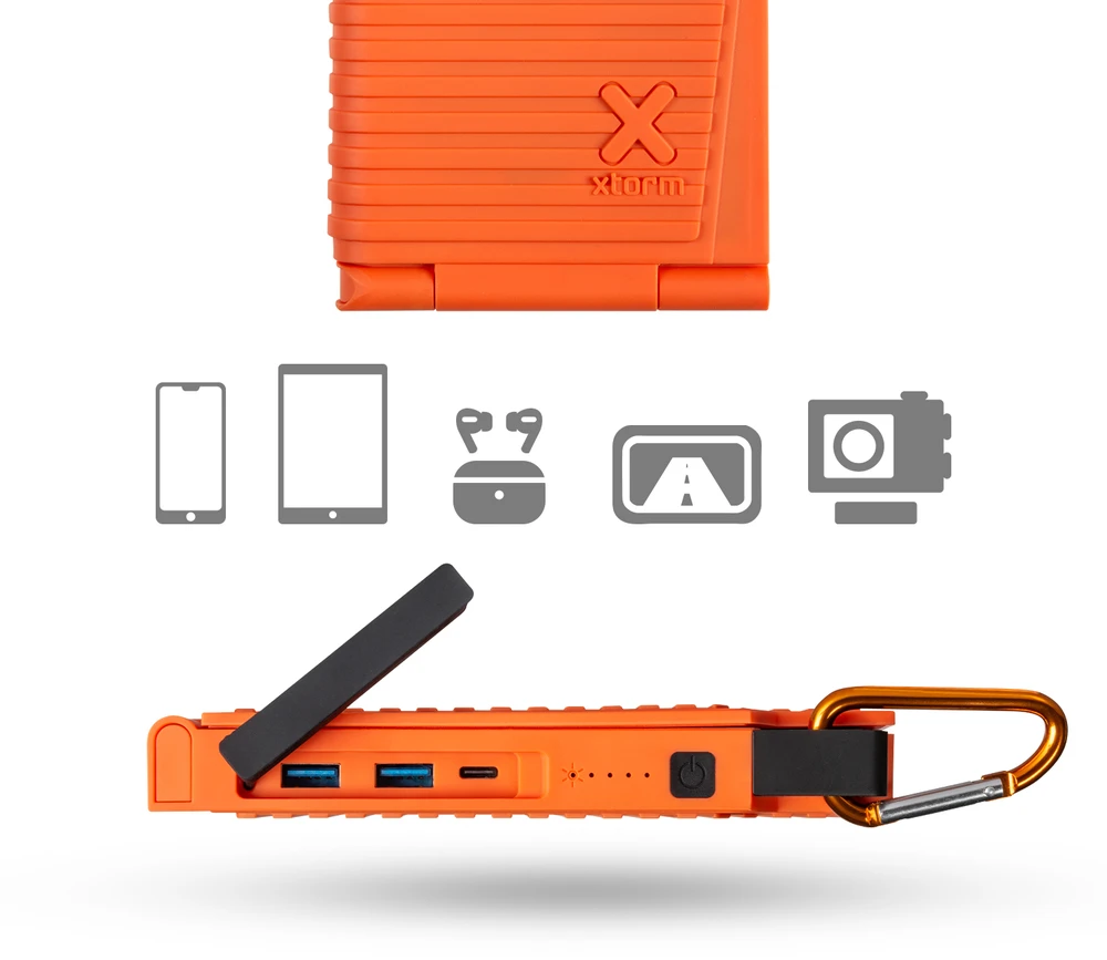 „Xtorm“ – XR105 saulės energijos įkroviklis, 10 000 mAh