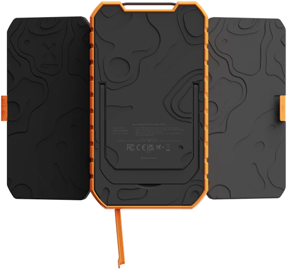 Xtorm XR203 nešiojamasis įkroviklis 10000 mAh Juoda, Oranžinė