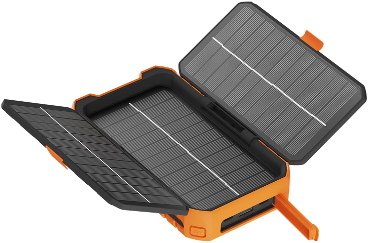 Xtorm XR203 nešiojamasis įkroviklis 10000 mAh Juoda, Oranžinė