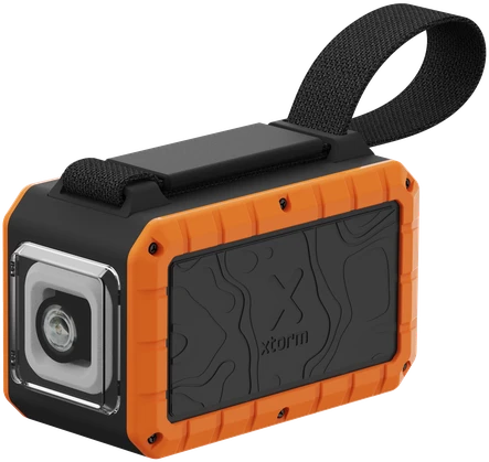 „Xtorm“ – XR204 tvirtas žibintuvėlis su išorine baterija, 100 W, 40 000 mAh