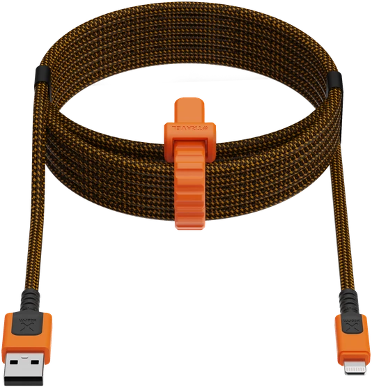 „Xtorm“ – „Xtreme USB-A“ / „Lightning“ MFI kabelis – 1,5 m