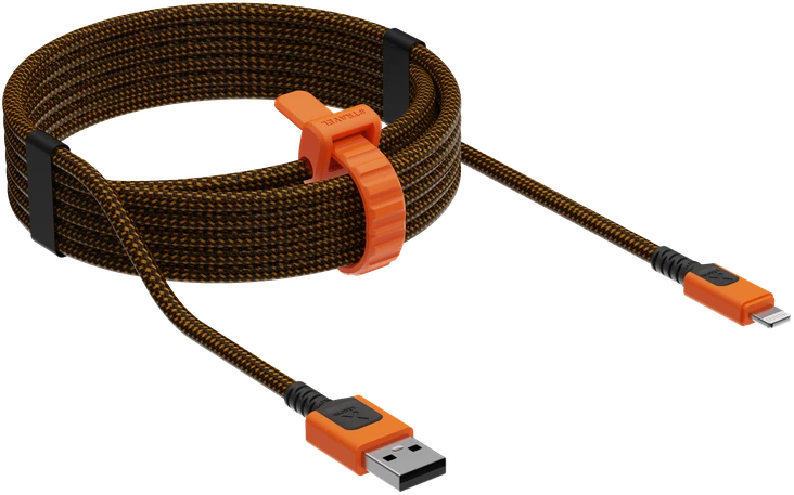 „Xtorm“ – „Xtreme USB-A“ / „Lightning“ MFI kabelis – 1,5 m