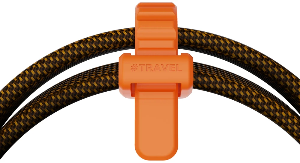 „Xtorm“ – „Xtreme USB-A“ / „USB-C“ laidas – juodas – 1,5 m