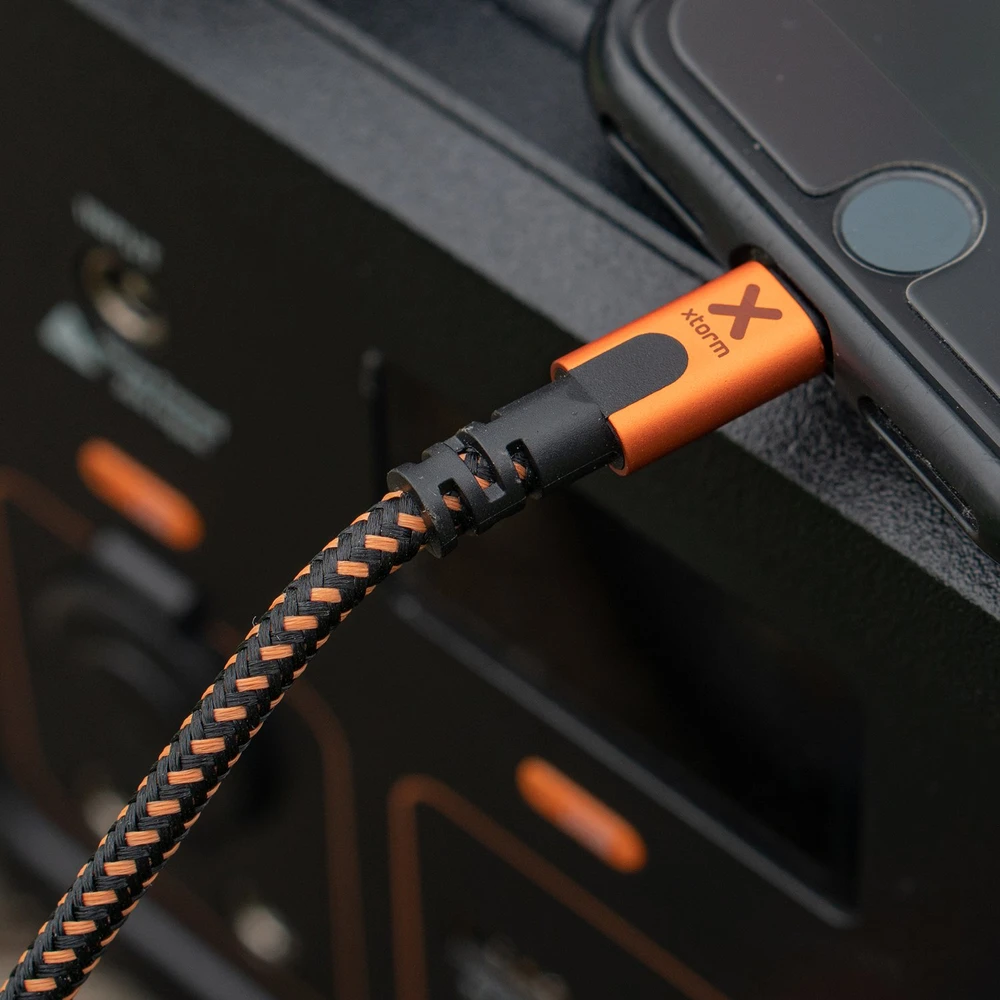 „Xtorm“ – „Xtreme USB-C“–„Lightning“ laidas (1,5 m)