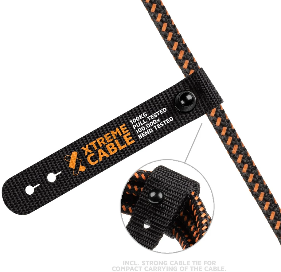 „Xtorm“ – „Xtreme“ USB–„Lightning“ laidas (1,5 m)