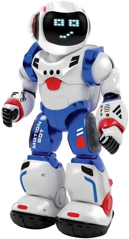 XTREM BOTS Interaktyvus robotas BRUCE