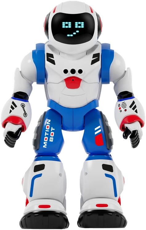 XTREM BOTS Interaktyvus robotas BRUCE