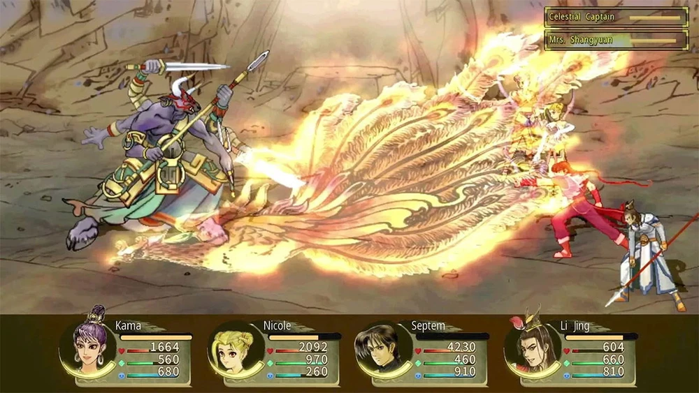 „Xuan-Yuan Sword: Mists Beyond the Mountains“ – „Nintendo Switch“