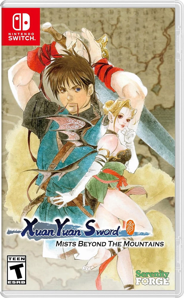 „Xuan-Yuan Sword: Mists Beyond the Mountains“ – „Nintendo Switch“