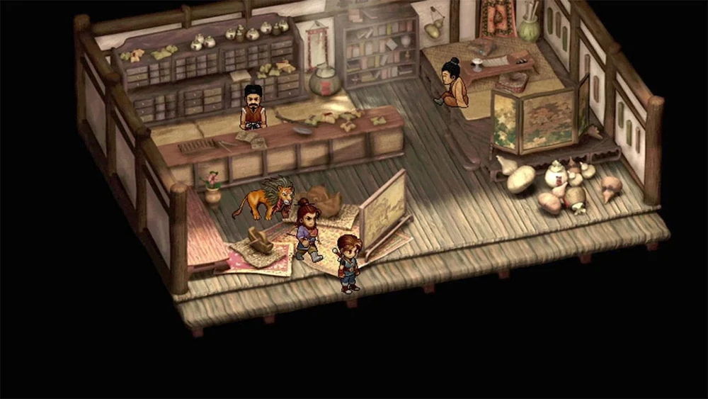 „Xuan-Yuan Sword: Mists Beyond the Mountains“ – „Nintendo Switch“