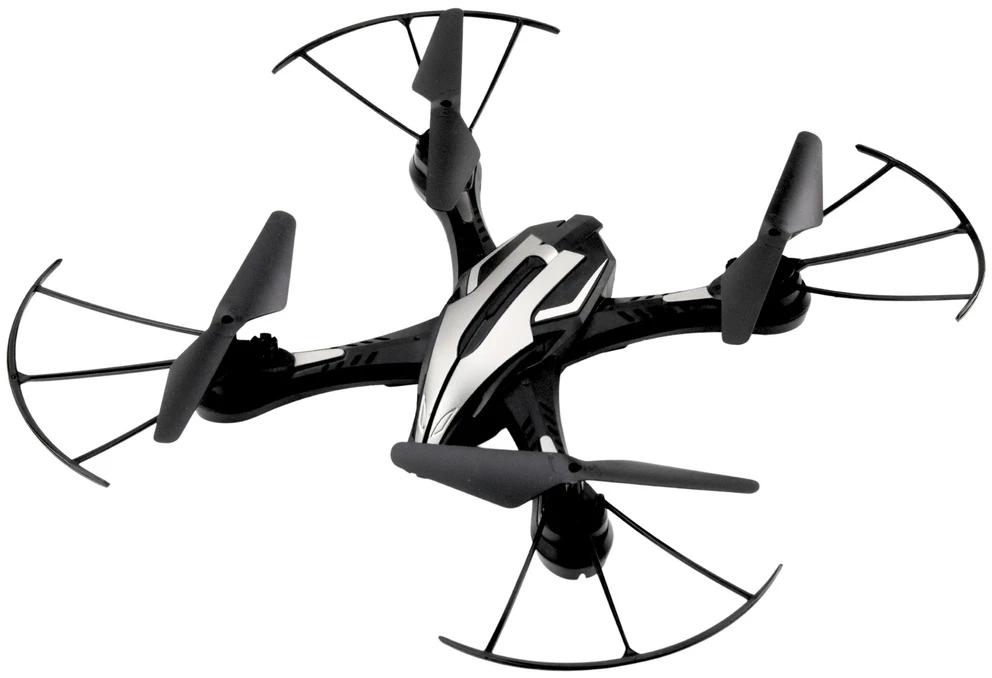 Lean Toys Modernus dronas Y30 su LED apšvietimu ir 360° apsisukimu