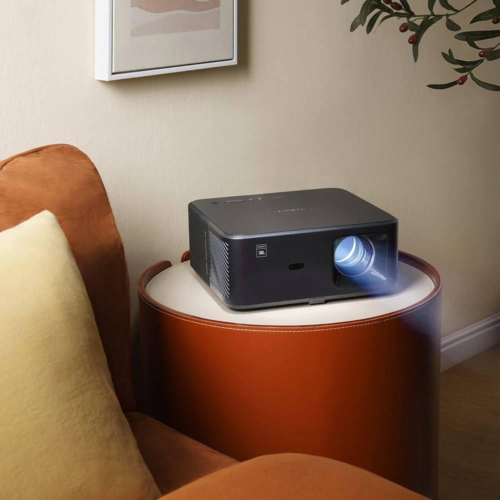 Yaber K2s Pro LCD FullHD 1080p Multimedia Projektorius su JBL kolonėlėmis and Subwoofer – juodos spalvos