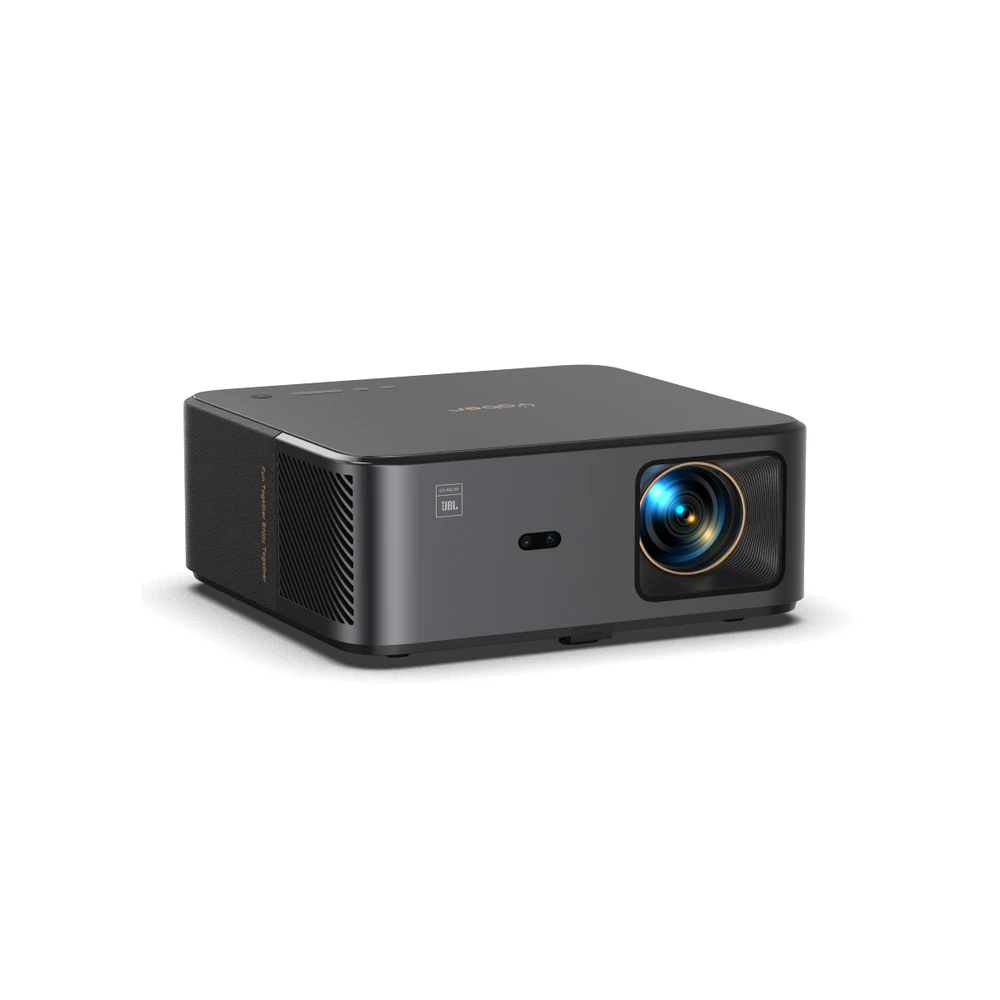 Yaber K2s Pro LCD FullHD 1080p Multimedia Projektorius su JBL kolonėlėmis and Subwoofer – juodos spalvos