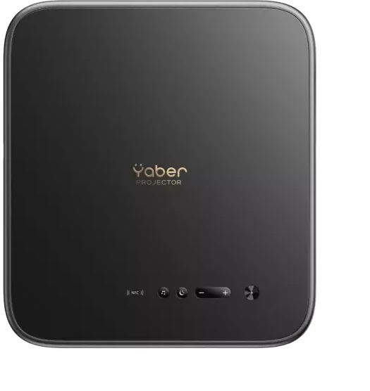 Projektorius Yaber K3 Pro LCD Full HD su JBL kolonėlėmis ir žemų dažnių kolonėle, juodas