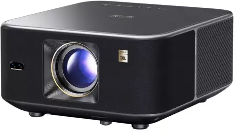 Projektorius Yaber K3 Pro LCD Full HD su JBL kolonėlėmis ir žemų dažnių kolonėle, juodas