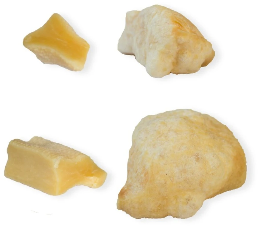 Yaki - sūrio ir ciberžolės užkandis šunims 60-69 g M - (01-576)