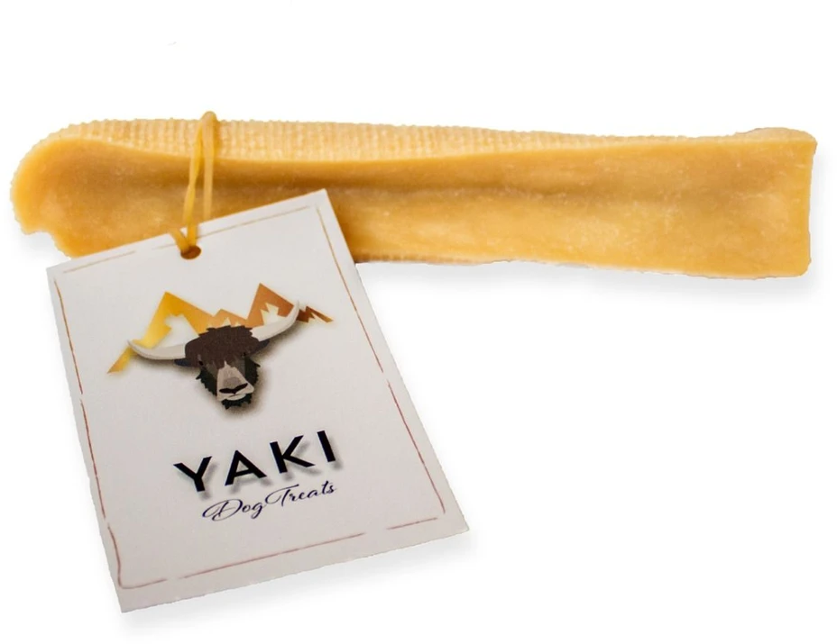 Yaki - sūrio skonio šunims skirtas užkandis 100-109 g L - (01-502)