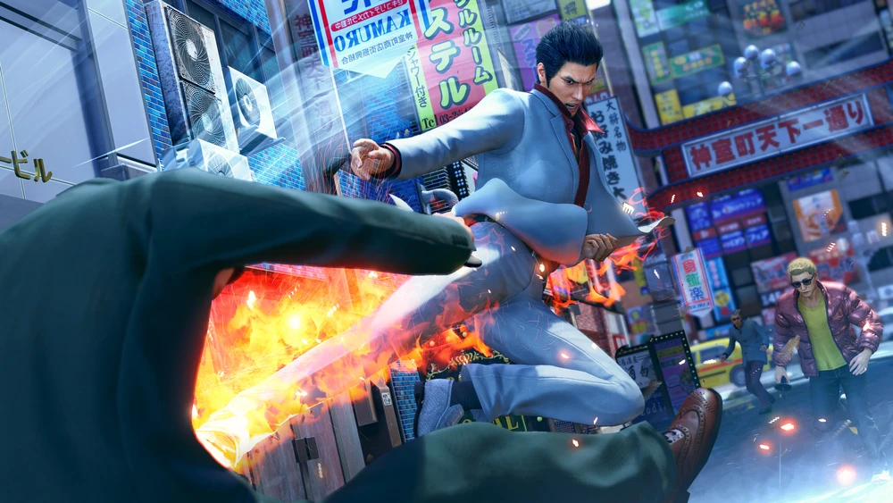 Sega Yakuza Kiwami 3 & Dark Ties (Switch 2)