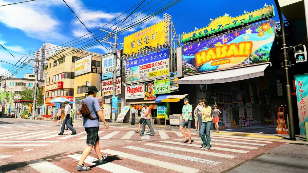 Sega Yakuza Kiwami 3 & Dark Ties (Switch 2)