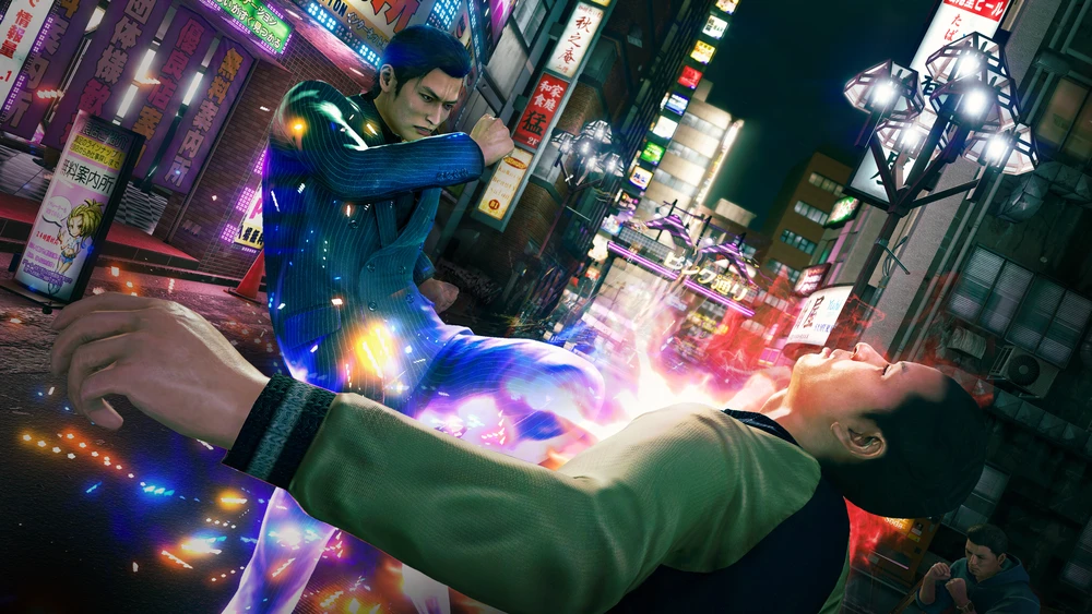 Sega Yakuza Kiwami 3 & Dark Ties (Switch 2)