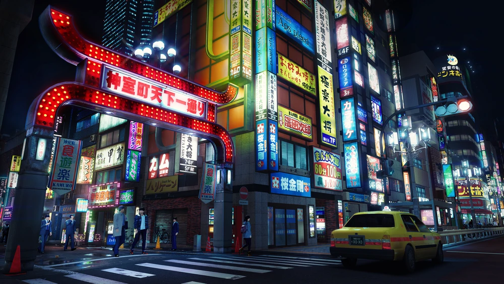 Sega Yakuza Kiwami 3 & Dark Ties