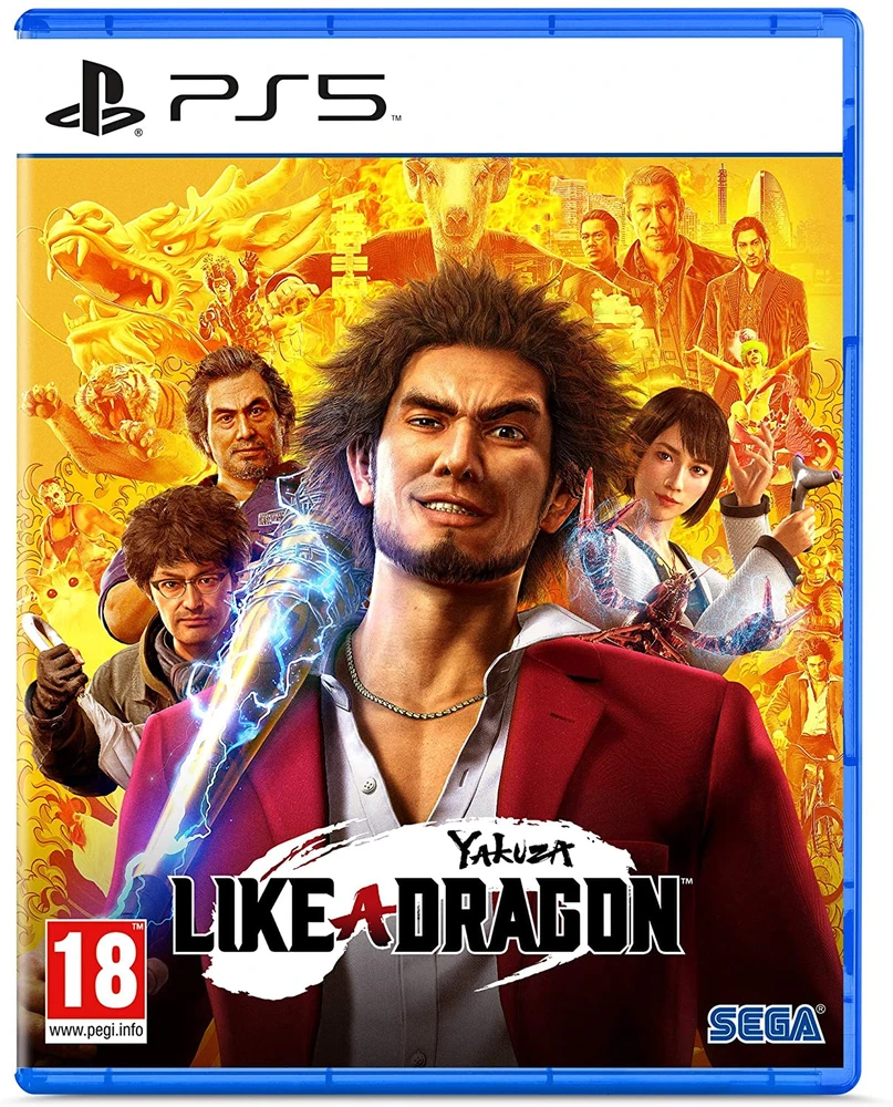 Sega Yakuza: Like a Dragon