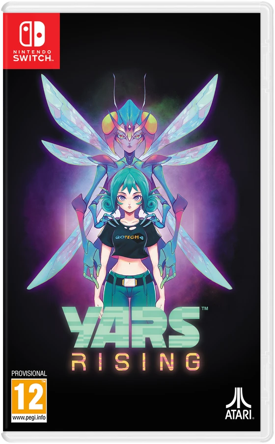 Yars Rising – Nintendo jungiklis