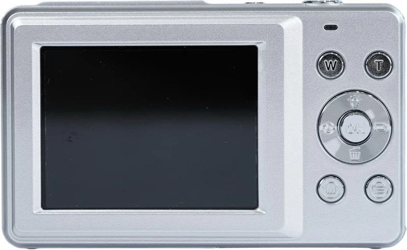 YASHICA DigiPix 100 (Sidabrinis)