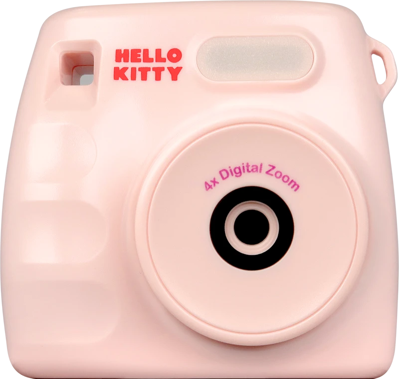 YASHICA x Hello Kitty Mini Digital Camera (Rožinė)