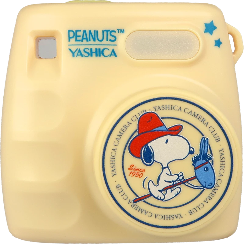 YASHICA x Peanuts Mini Digital Camera (Kreminis)